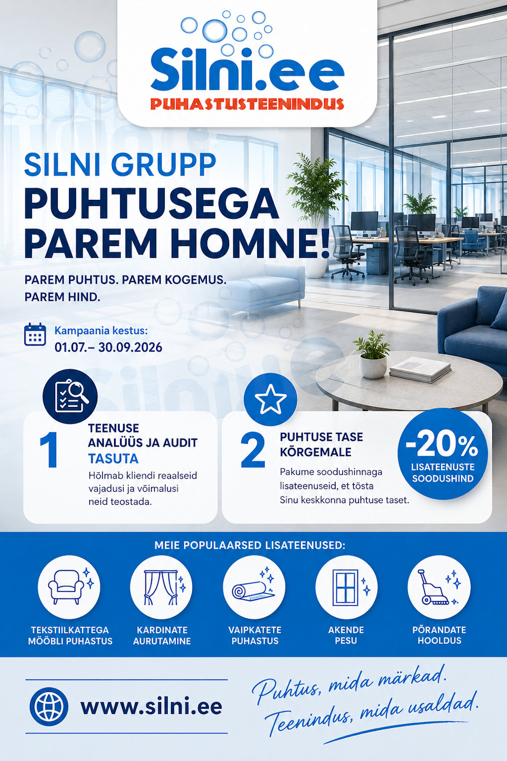 Kampaania Puhtusega Parem Homne